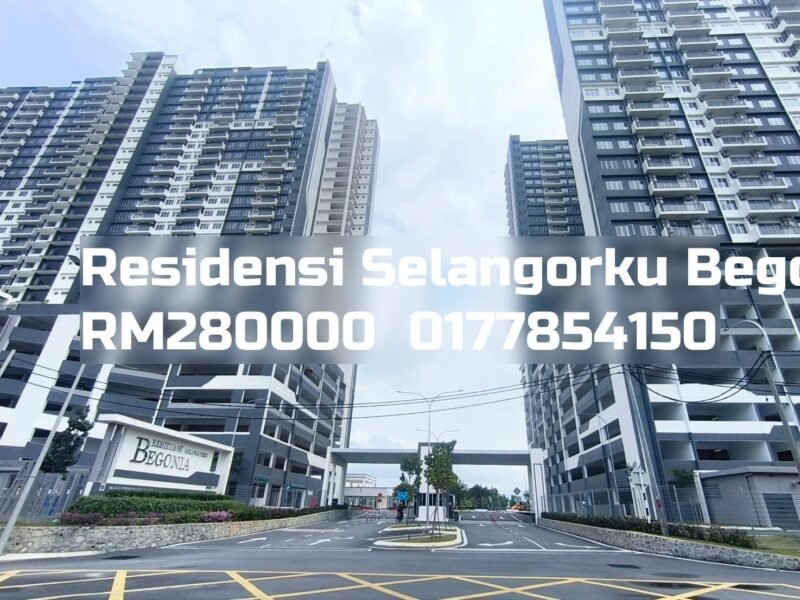 Residensi Selangorku Begonia