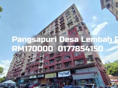 Pangsapuri Desa Lembah Permai