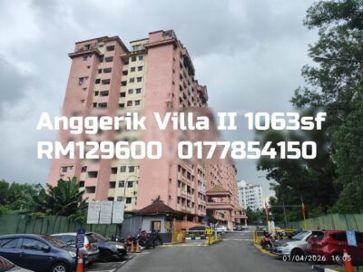 Anggerik Villa II