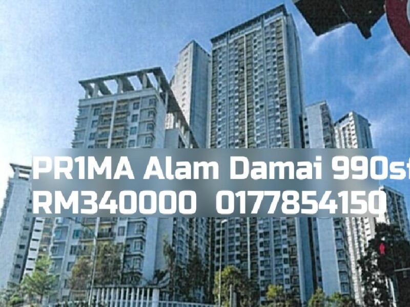 PR1MA Alam Damai