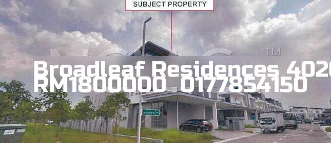 Broadleaf Residences