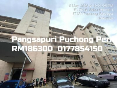 Pangsapuri Puchong Permata