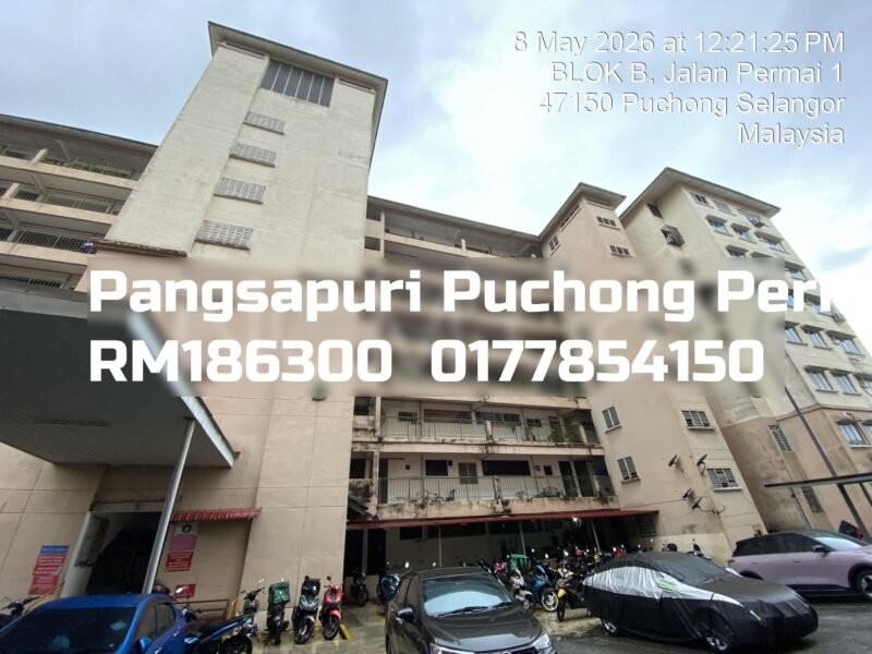 Pangsapuri Puchong Permata