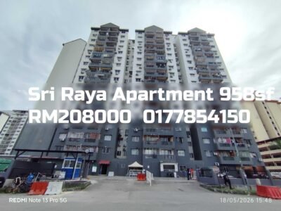 Sri Raya Apartment