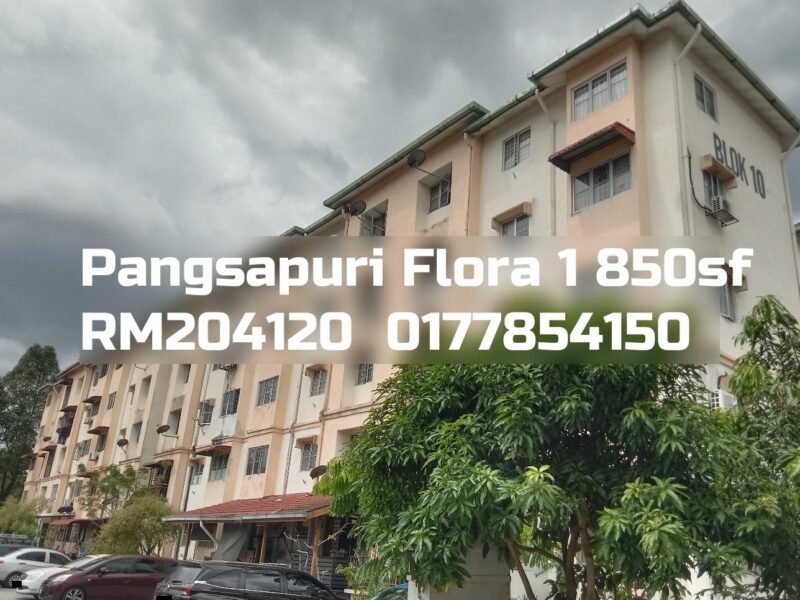Pangsapuri Flora 1