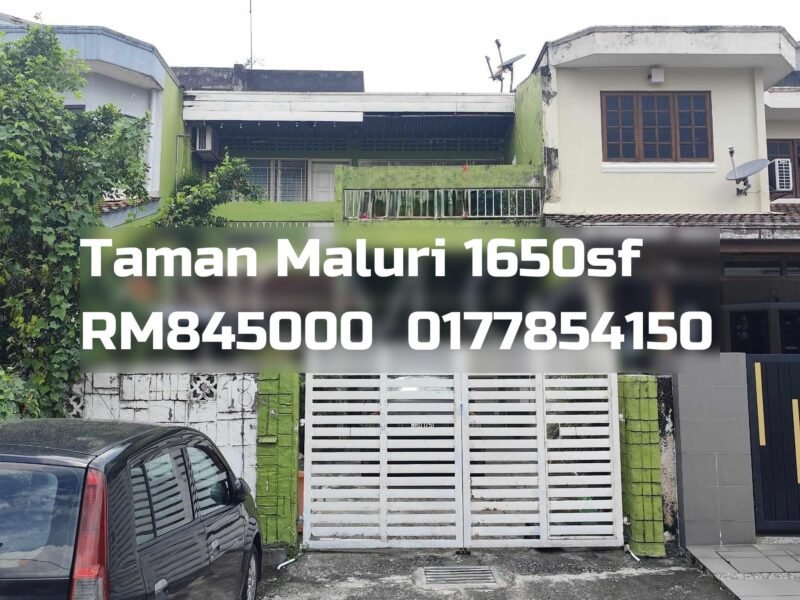 Taman Maluri
