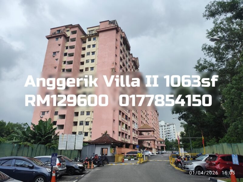 Anggerik Villa II