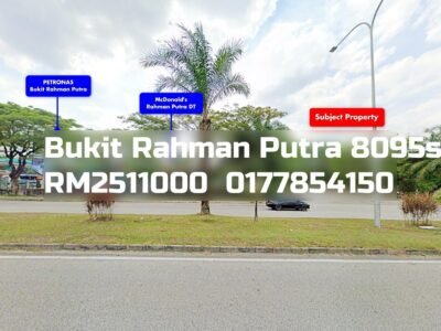 Bukit Rahman Putra