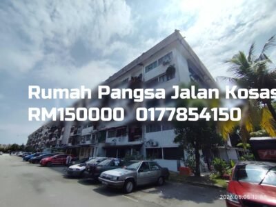 Rumah Pangsa Jalan Kosas