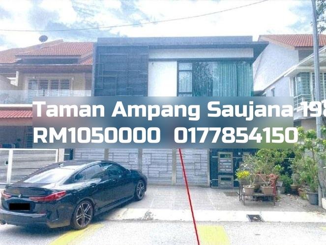 Taman Ampang Saujana