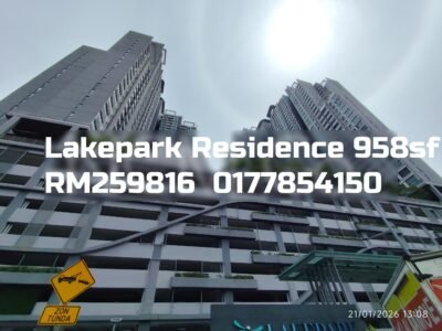 Lakepark Residence