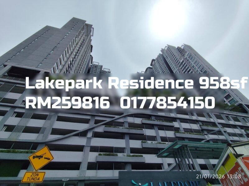 Lakepark Residence