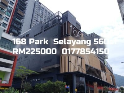 168 Park Selayang