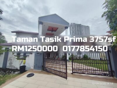 Taman Tasik Prima