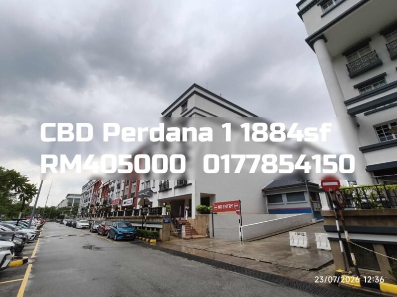 CBD Perdana 1
