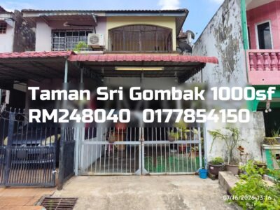 Taman Sri Gombak