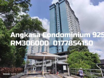 Angkasa Condominium