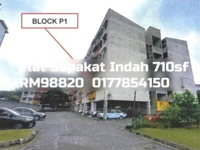 Flat Sepakat Indah