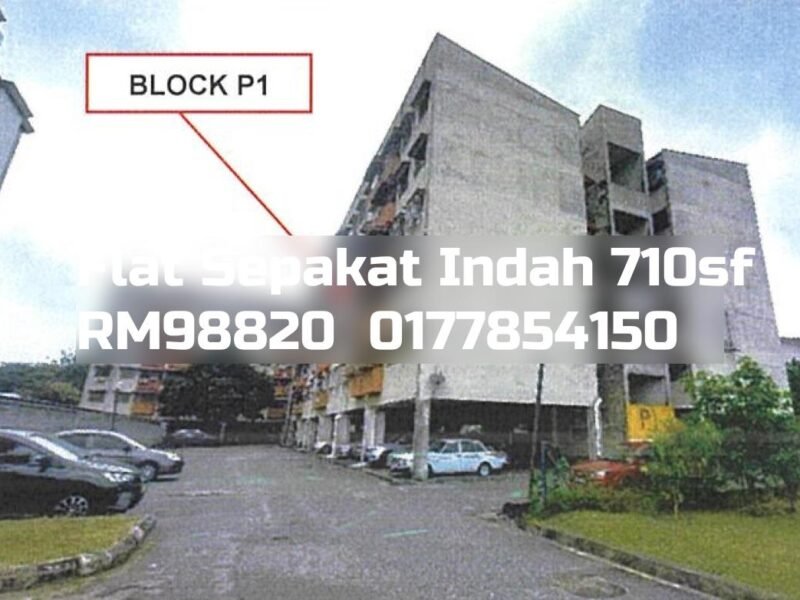 Flat Sepakat Indah