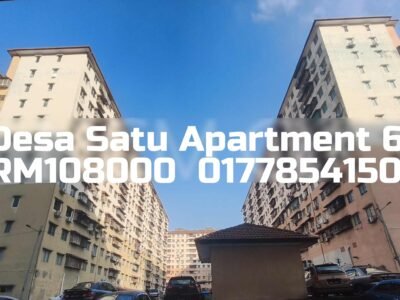 Desa Satu Apartment