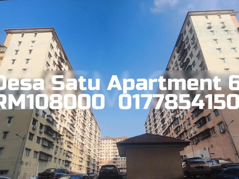 Desa Satu Apartment