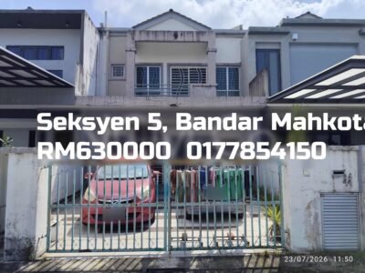 Seksyen 5, Bandar Mahkota Cheras