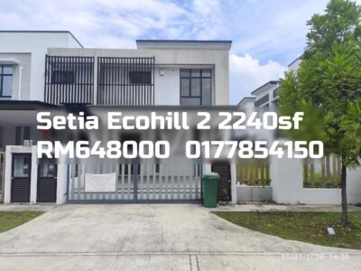 Setia Ecohill 2