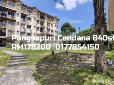 Pangsapuri Cendana