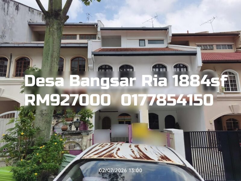 Desa Bangsar Ria