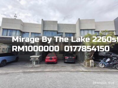 Mirage By The Lake