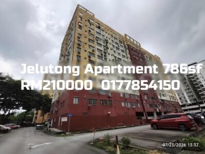 Jelutong Apartment