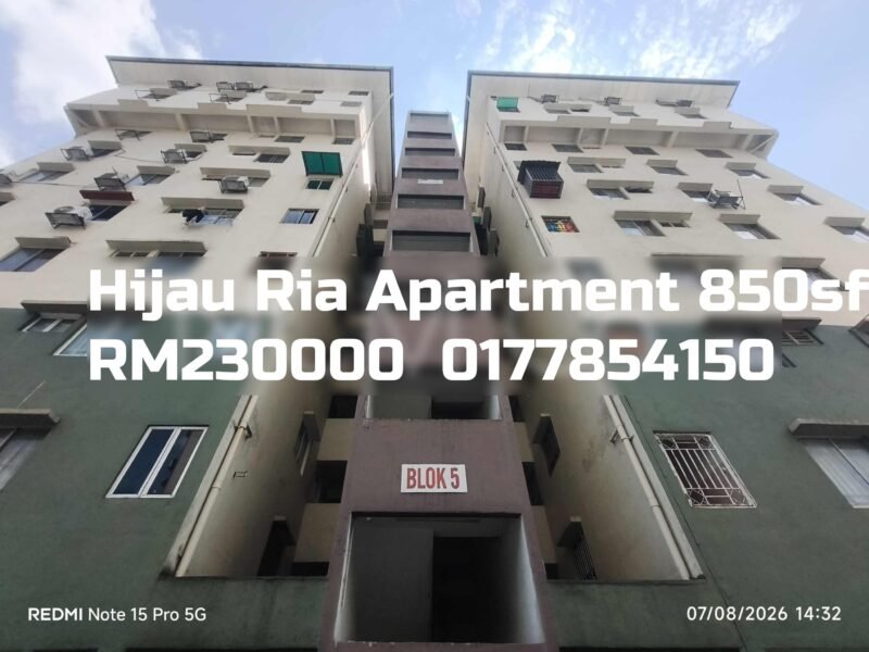 Hijau Ria Apartment