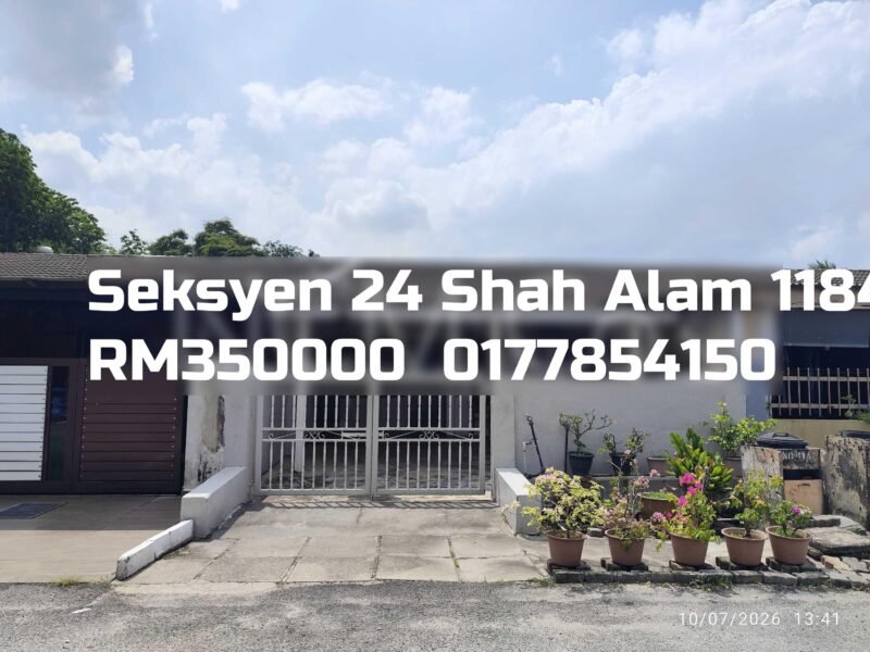 Seksyen 24 Shah Alam