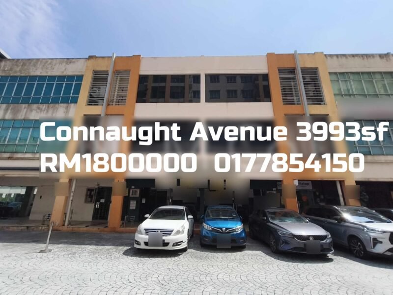 Connaught Avenue