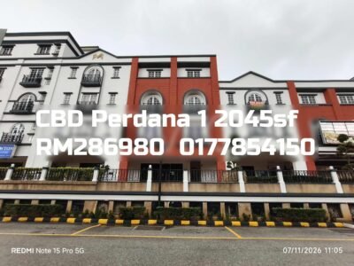 CBD Perdana 1