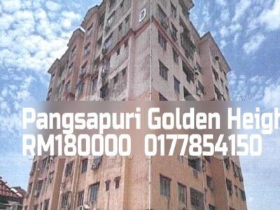 Pangsapuri Golden Height