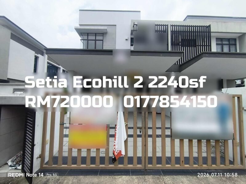 Setia Ecohill 2