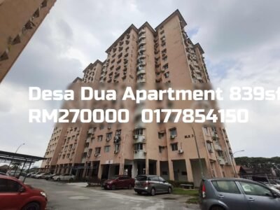 Desa Dua Apartment