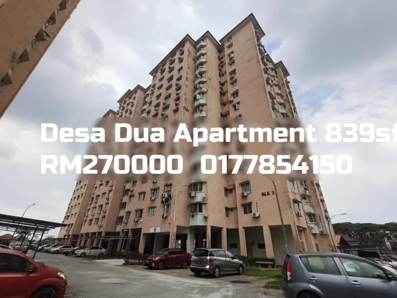 Desa Dua Apartment