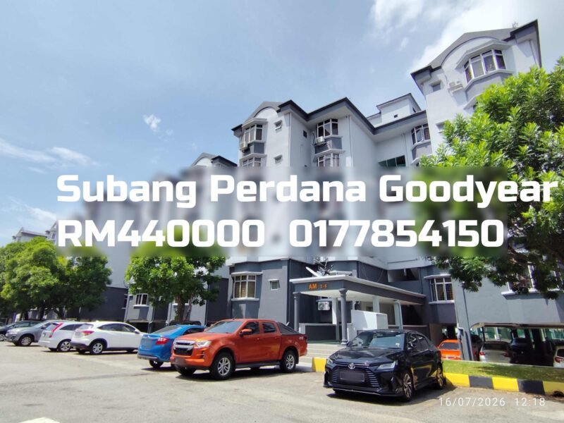 Subang Perdana Goodyear Court 10
