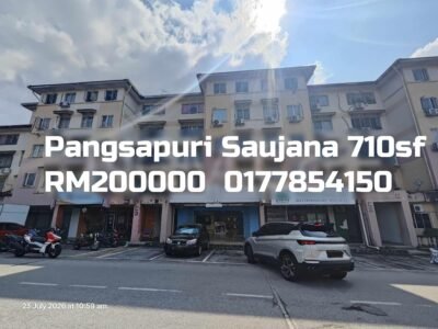 Pangsapuri Saujana