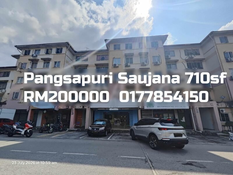 Pangsapuri Saujana