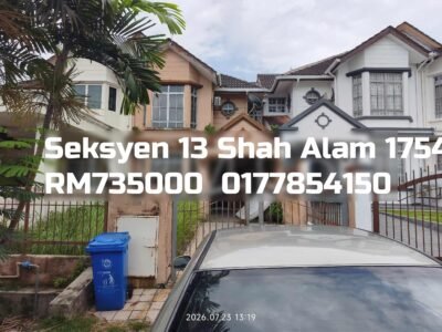 Seksyen 13 Shah Alam