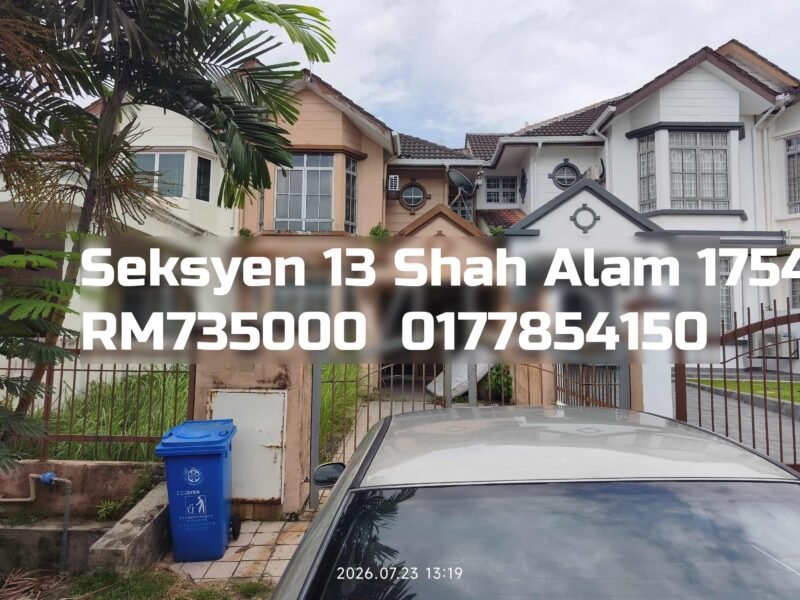 Seksyen 13 Shah Alam