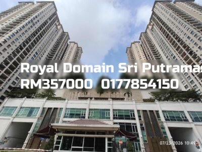 Royal Domain Sri Putramas II