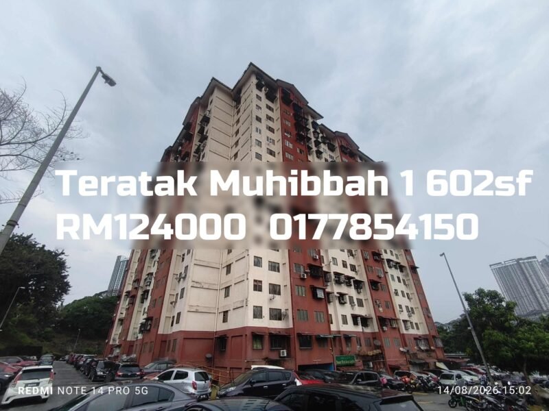 Teratak Muhibbah 1