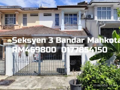 Seksyen 3 Bandar Mahkota Cheras