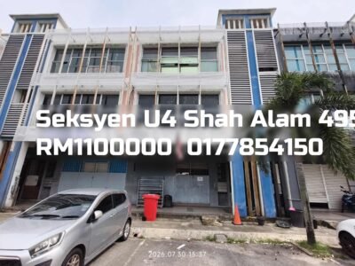 Seksyen U4 Shah Alam