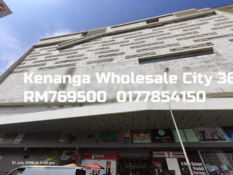 Kenanga Wholesale City