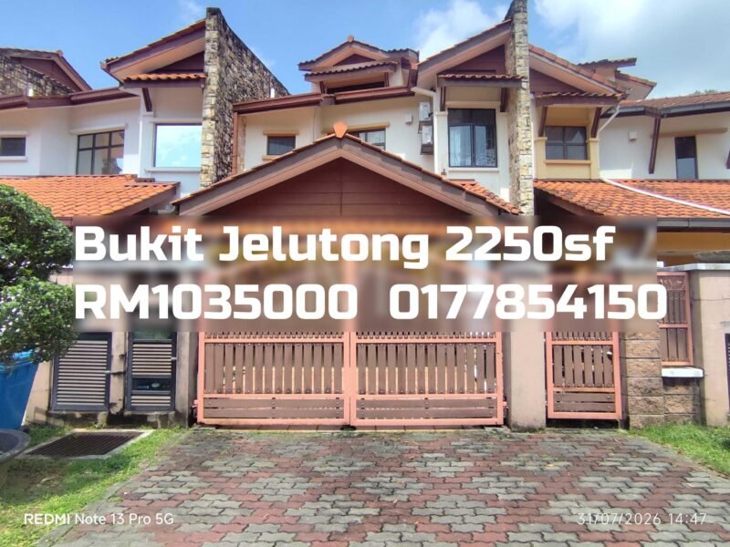 Bukit Jelutong